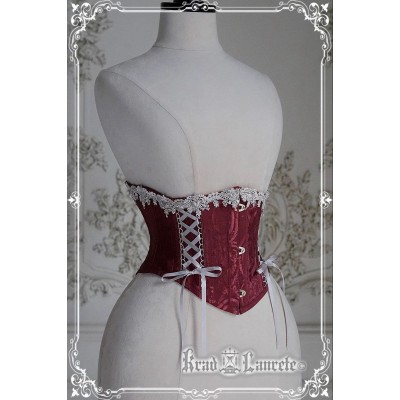 Krad Lanrete Le Portrait de Marie Short Corset(Limited Reservation/4 Colours/Full Payment Without Shipping)